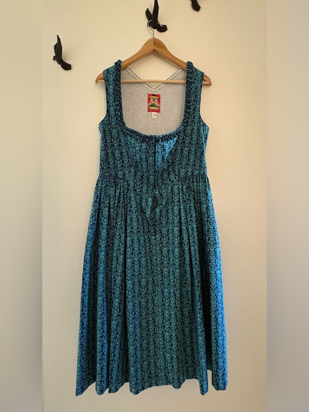 Vintage Hanna Trachten Dirndl Dress Traditional Austria
